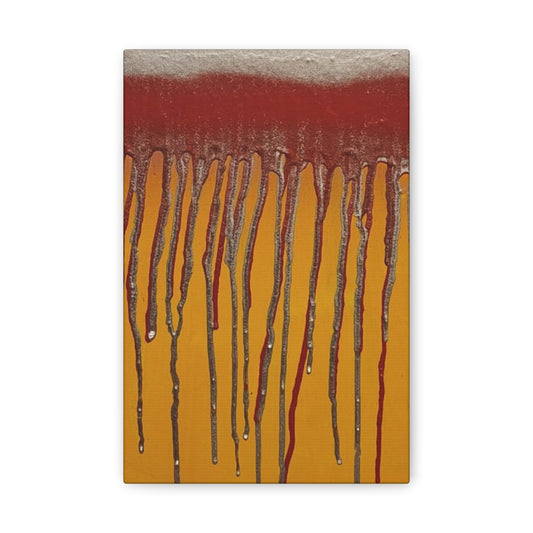 Condiments Satin Print