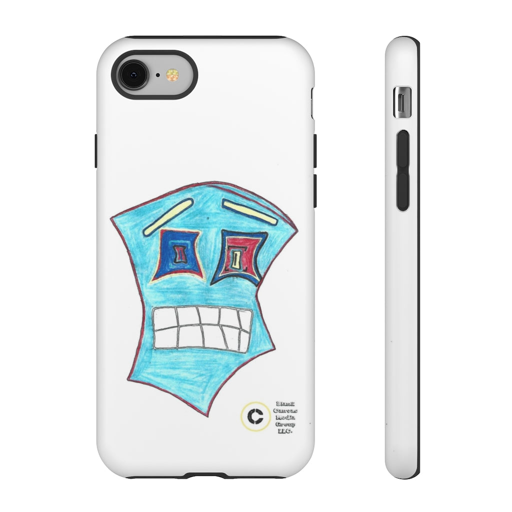Trippy Blue Phone Case (Iphone & Android Available)
