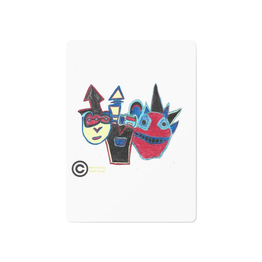 Mt. Paintmore Poker Cards: Version 1