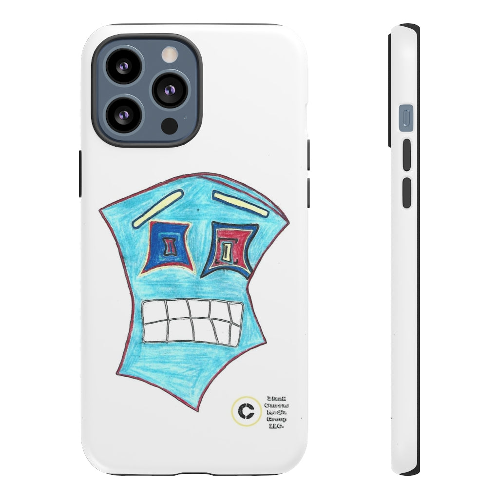 Trippy Blue Phone Case (Iphone & Android Available)