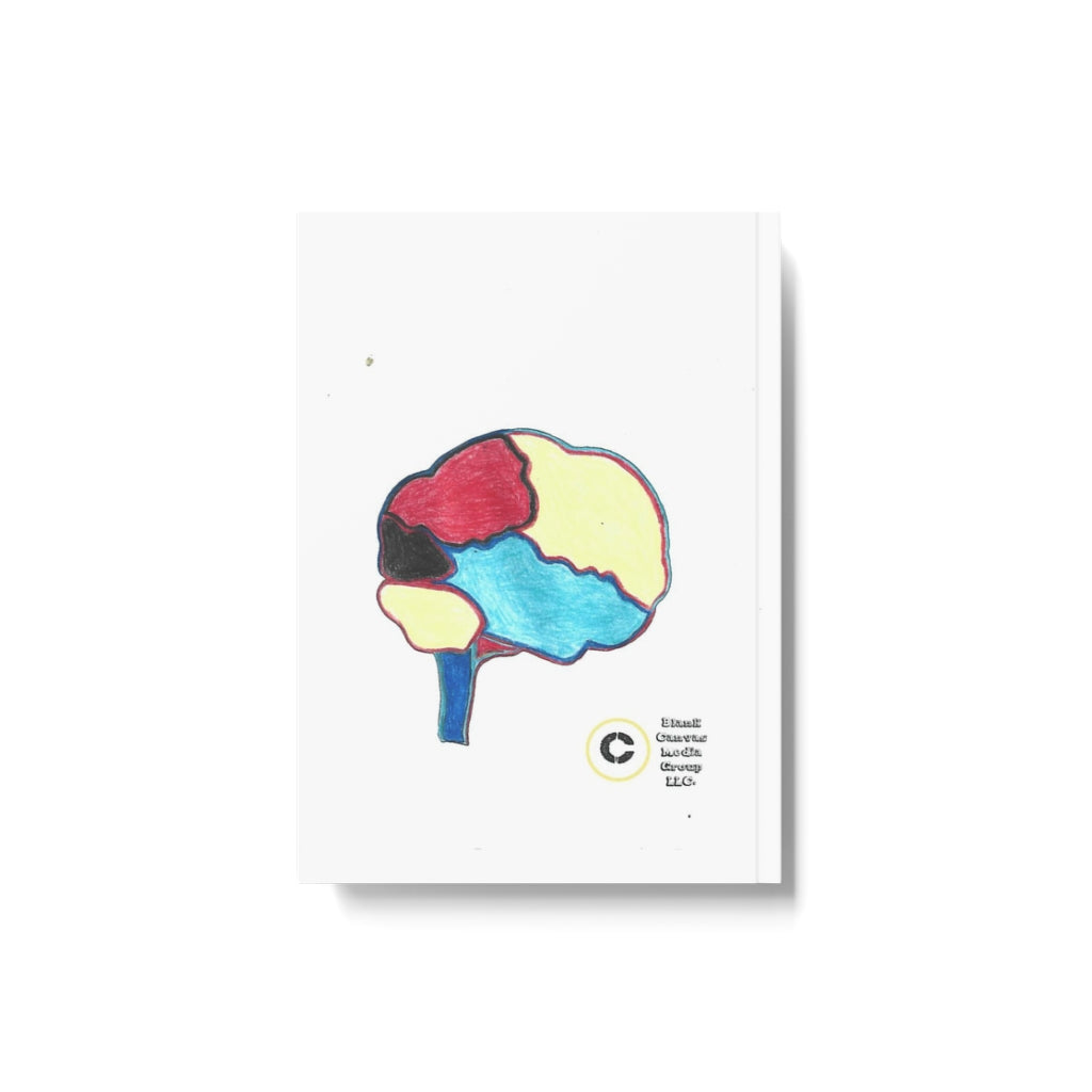 Super Branding Brain Hard Backed Journal