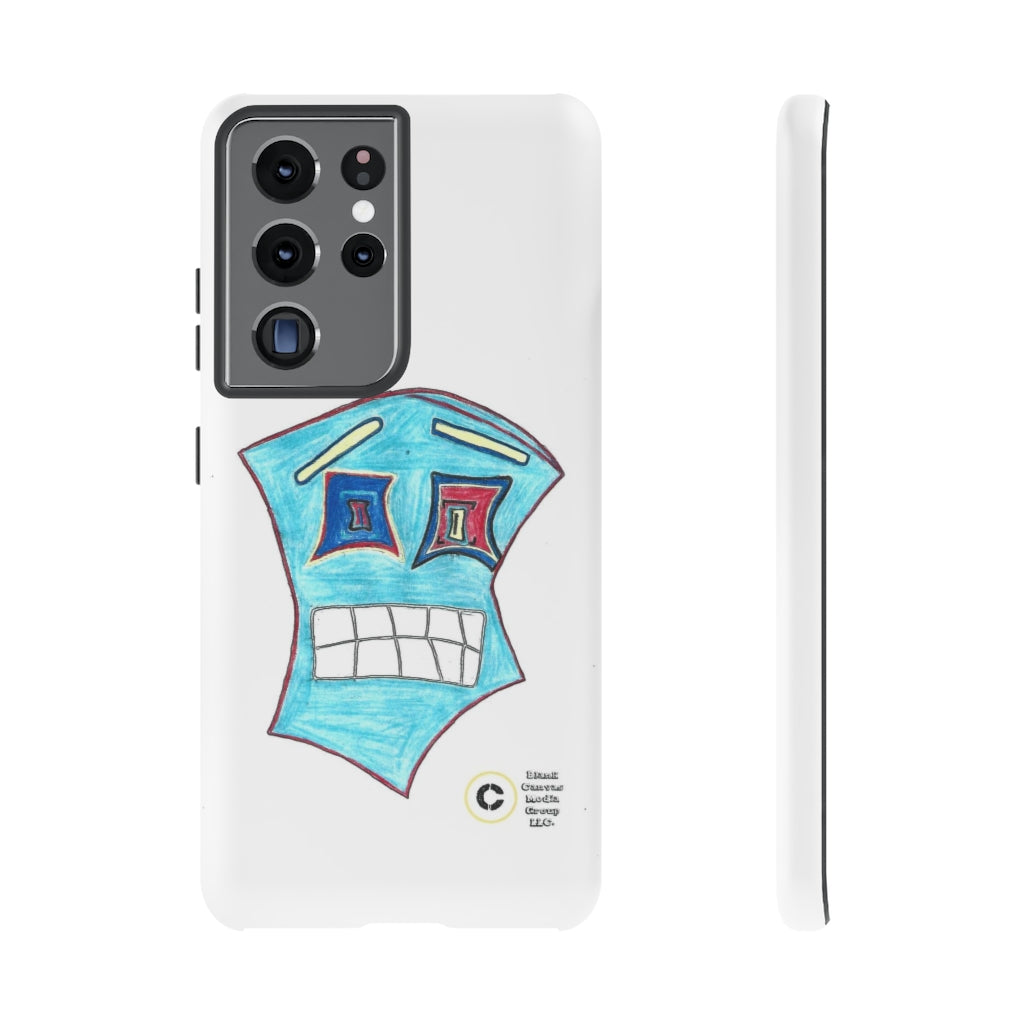 Trippy Blue Phone Case (Iphone & Android Available)