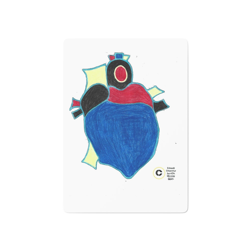 Have a Heart Custom Poker Cards