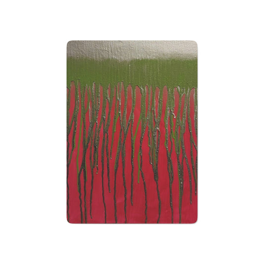 Strawberry Pop Poker Cards