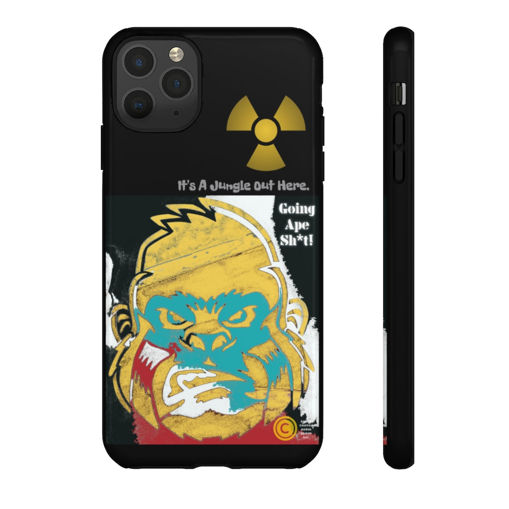 Nuclear Ape Sh*t Phone Case (Iphone & Android Available)