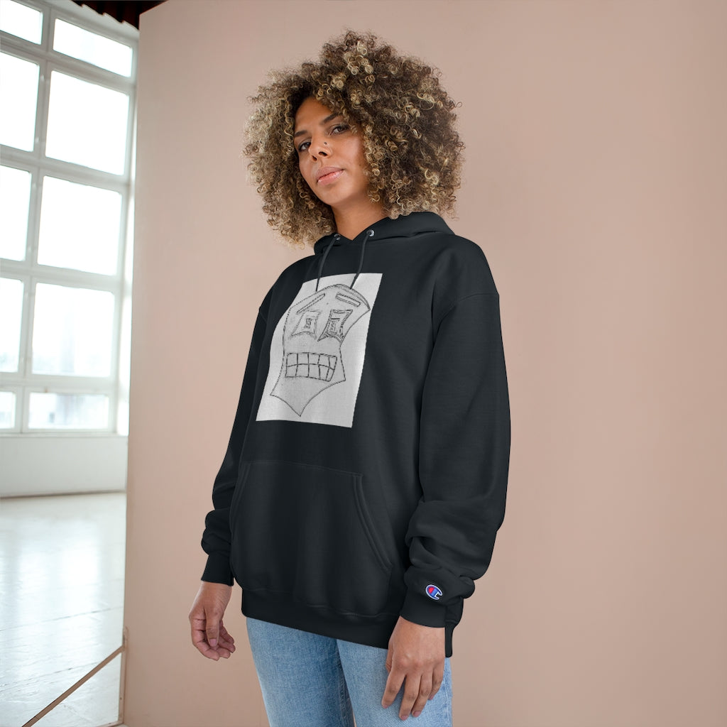 Trippy Champion Hoody Version 1: Blank Canvas