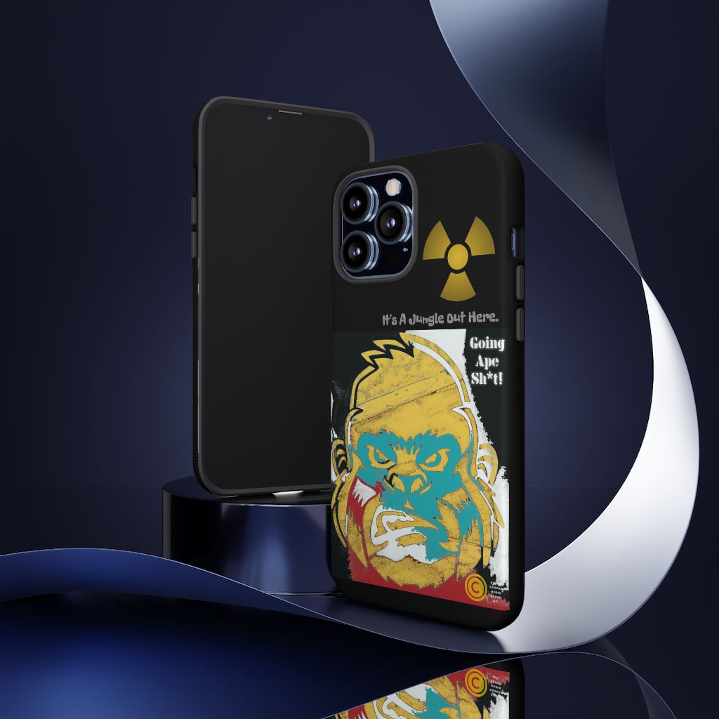 Nuclear Ape Sh*t Phone Case (Iphone & Android Available)