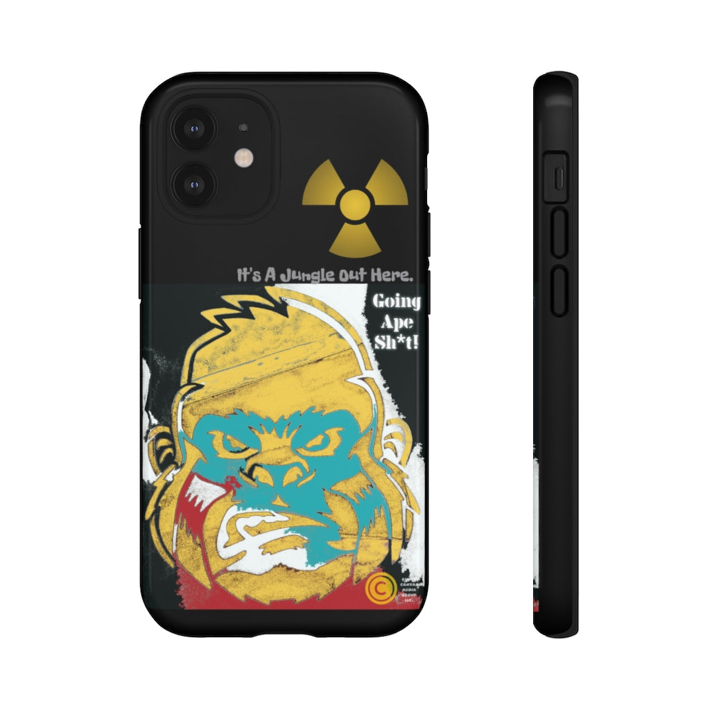 Nuclear Ape Sh*t Phone Case (Iphone & Android Available)