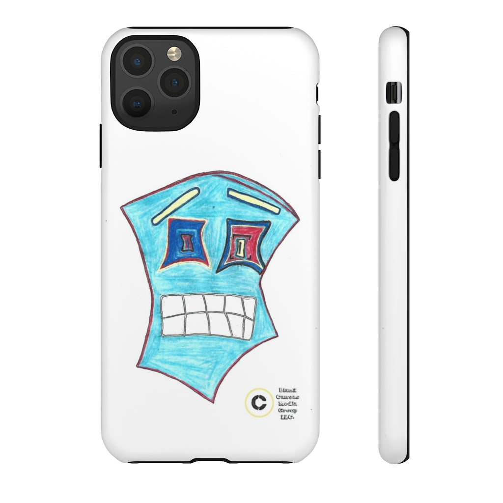 Trippy Blue Phone Case (Iphone & Android Available)