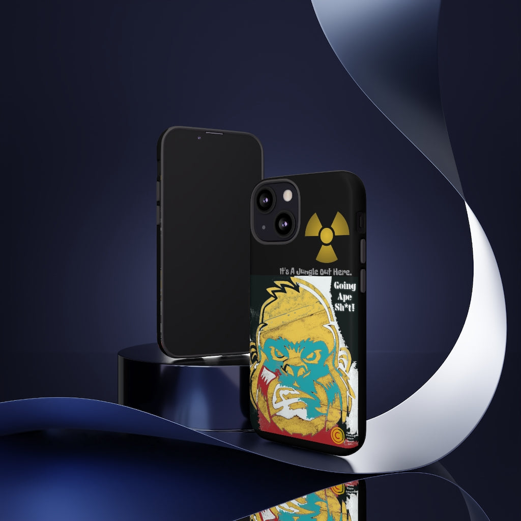 Nuclear Ape Sh*t Phone Case (Iphone & Android Available)
