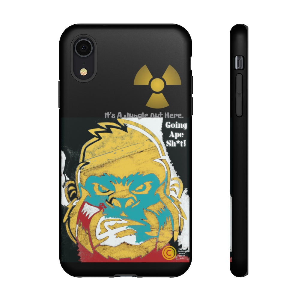 Nuclear Ape Sh*t Phone Case (Iphone & Android Available)