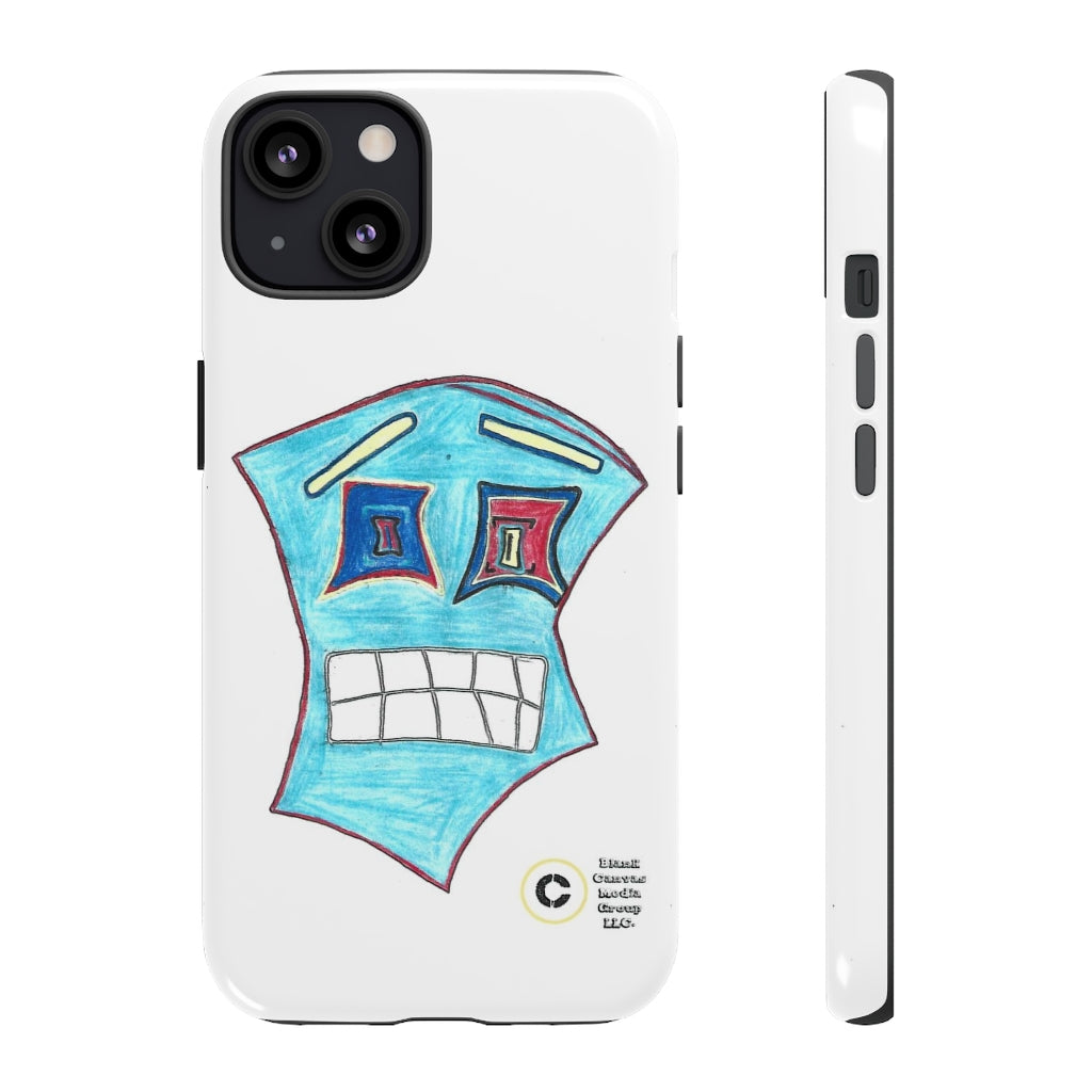 Trippy Blue Phone Case (Iphone & Android Available)