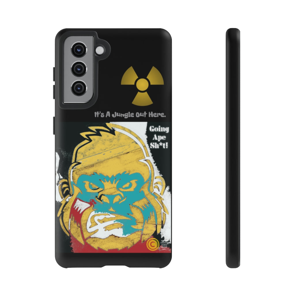 Nuclear Ape Sh*t Phone Case (Iphone & Android Available)