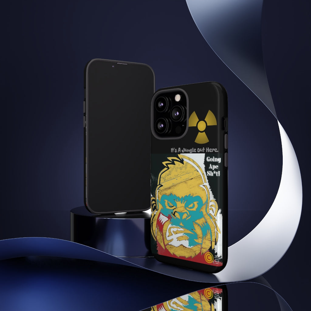Nuclear Ape Sh*t Phone Case (Iphone & Android Available)