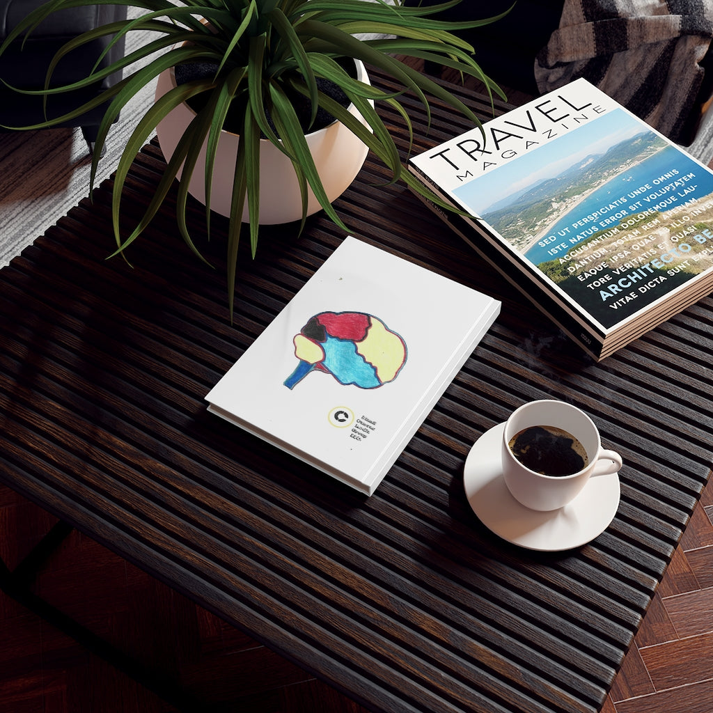 Super Branding Brain Hard Backed Journal