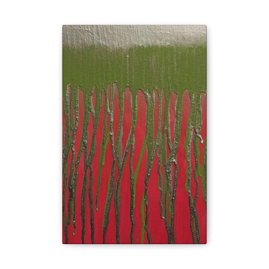 Strawberry Pop Satin Print