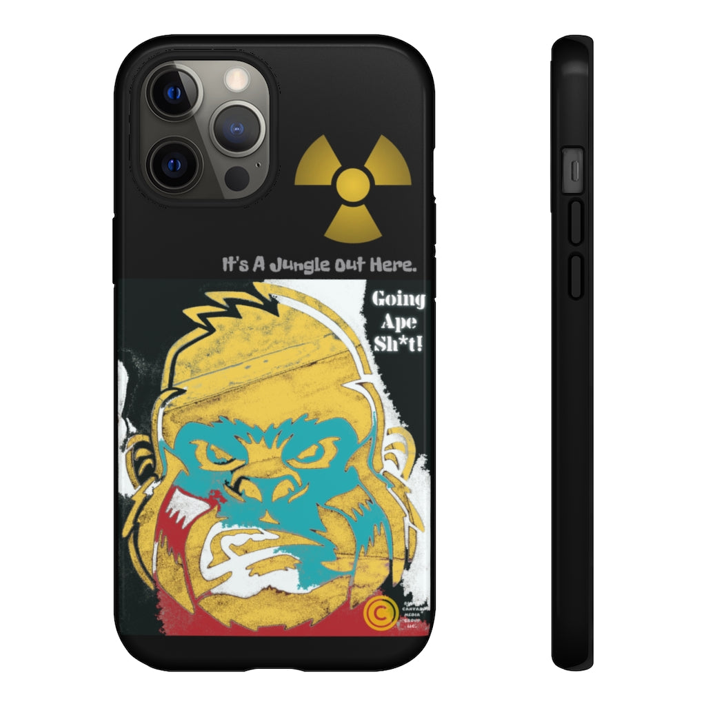 Nuclear Ape Sh*t Phone Case (Iphone & Android Available)