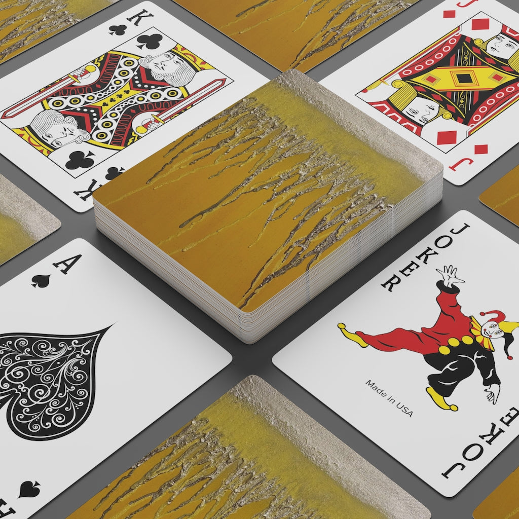 Cremé Filling Poker Cards