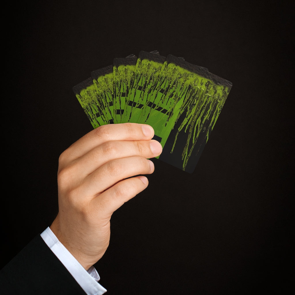 Slime Season Poker Cards