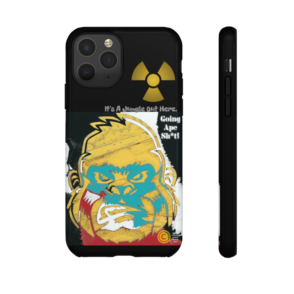 Nuclear Ape Sh*t Phone Case (Iphone & Android Available)