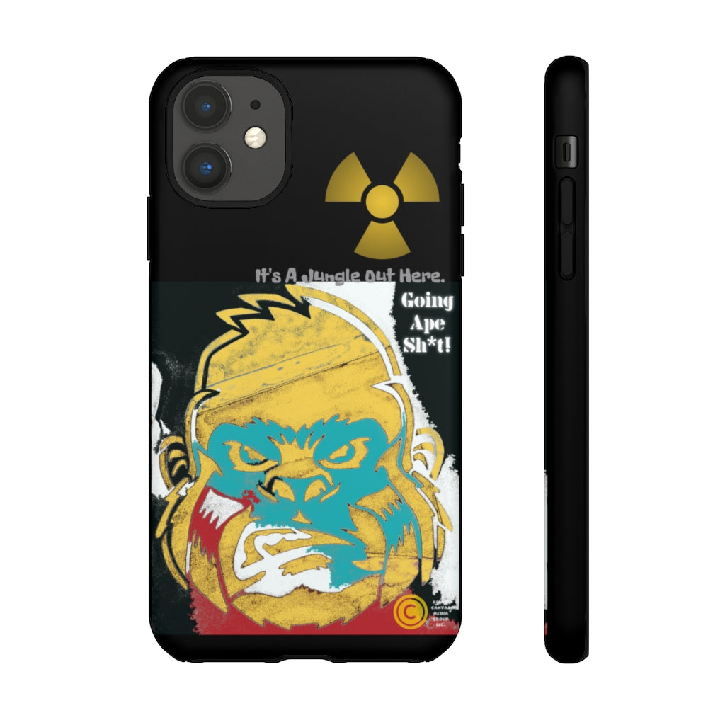 Nuclear Ape Sh*t Phone Case (Iphone & Android Available)