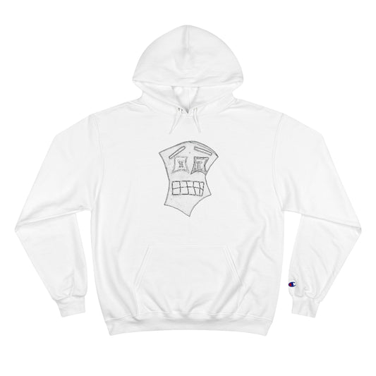 Trippy Champion Hoody Version 1: Blank Canvas