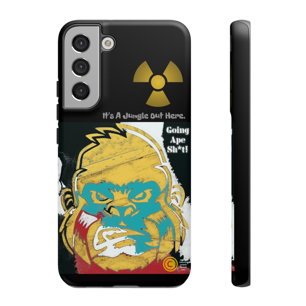 Nuclear Ape Sh*t Phone Case (Iphone & Android Available)