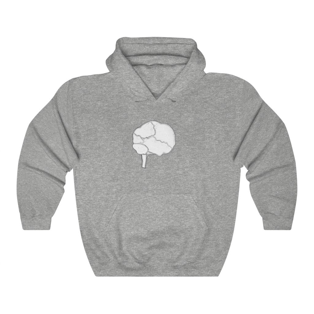 DIY "Thought Process Hoodie": Variant 3