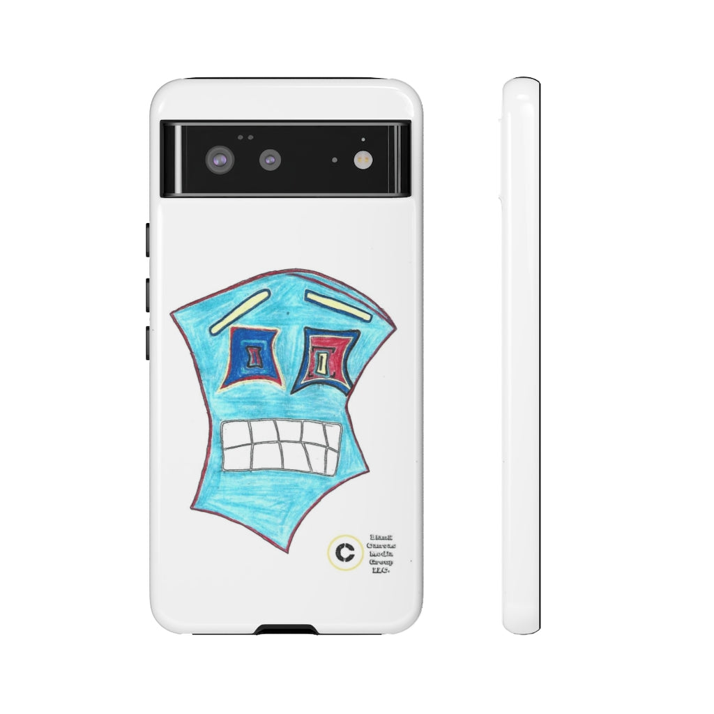 Trippy Blue Phone Case (Iphone & Android Available)