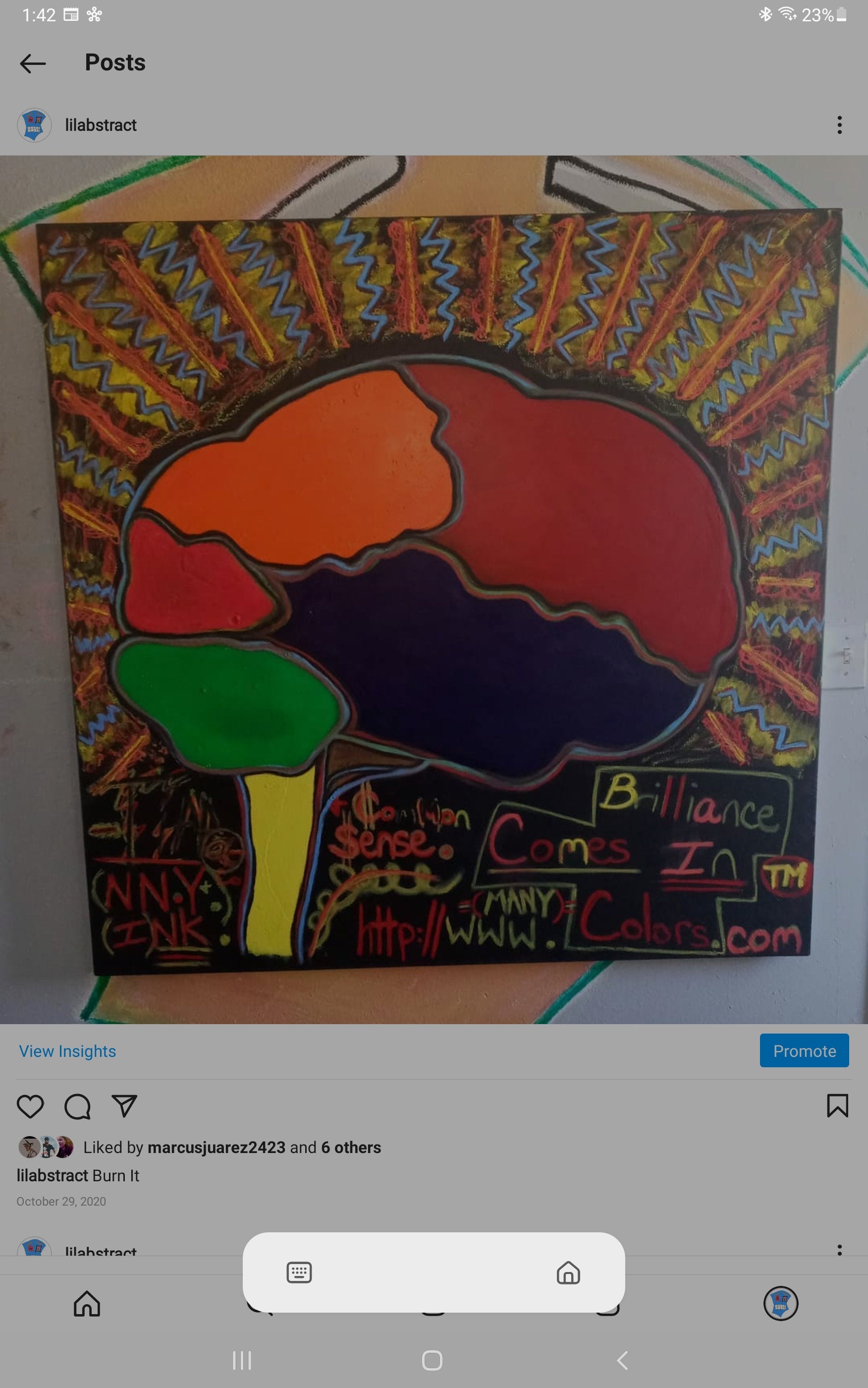 Cognition Printable 1: "Thought Process."